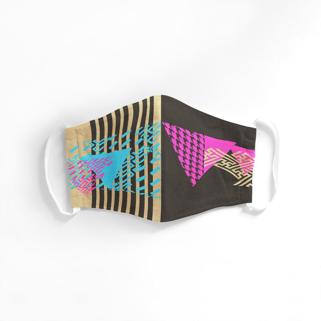 10分で出来る！オリジナルデザインのマスクモックアップをPhotoshopで作るチュートリアル