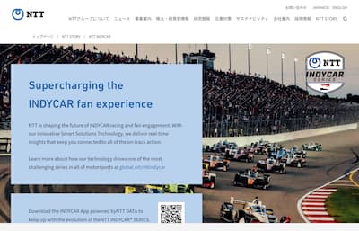 NTT INDYCAR | NTT STORY | NTT