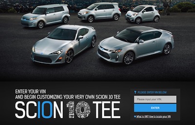 SCION 10 TEE