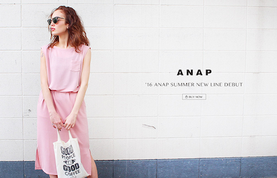 16 ANAP SUUMER NEW LINE DEBUT