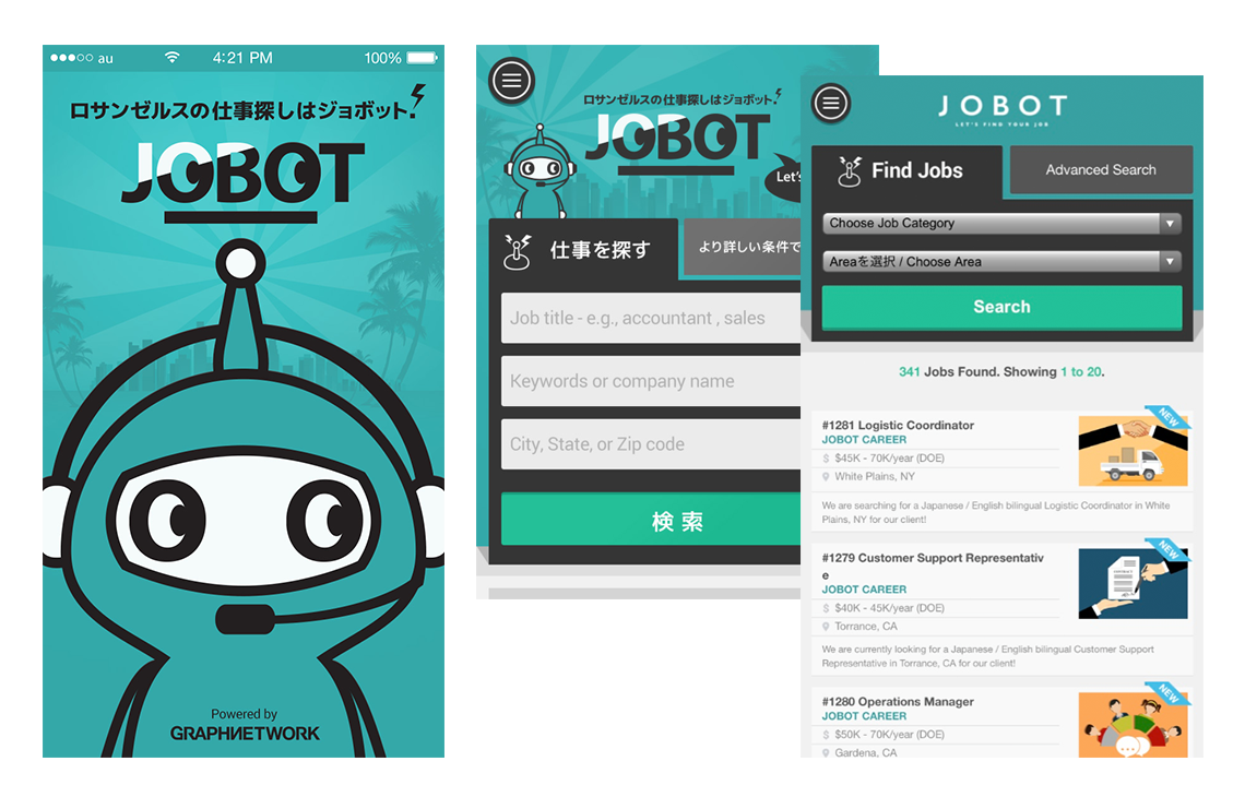 JOBOT WORKS 株式会社グラフネットワーク /